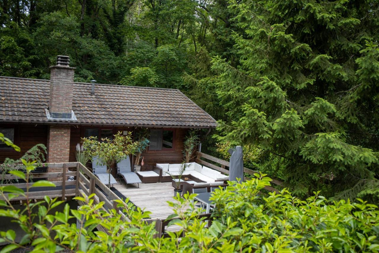 デュルビュイ Chalet Frodo En Belleヴィラ エクステリア 写真